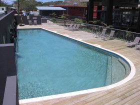 On The Beach Resort Bribie Island - E Caravan Parks 2