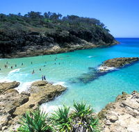 Stradbroke Island Holidays - E Caravan Parks