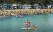 Crescent Head Holiday Park - E Caravan Parks 2