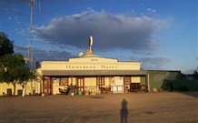 The Homebush - E Caravan Parks 1