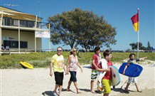 Woolgoolga Beach Holiday Park - E Caravan Parks 1