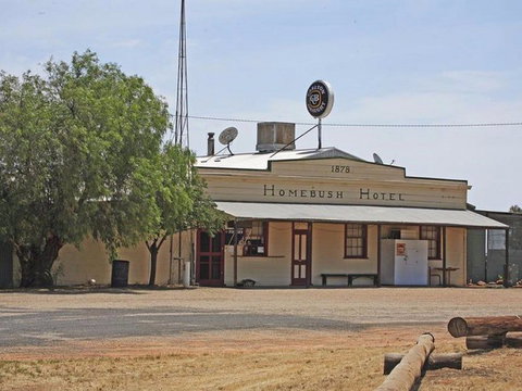 The Homebush - E Caravan Parks 2