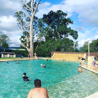 Kangaroo Valley Glenmack Park - E Caravan Parks 8