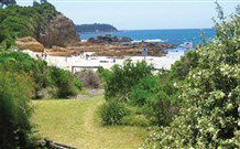 60s Beach House Tomakin - E Caravan Parks 0