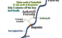 Anketell Forest Cottages - E Caravan Parks 6