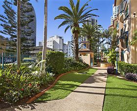 Aruba Surf Resort - E Caravan Parks 1