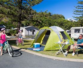 Ocean Beach Tourist Park - E Caravan Parks 0