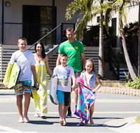 Burleigh Beach Tourist Park