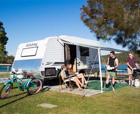 Tallebudgera Creek Tourist Park - E Caravan Parks 0