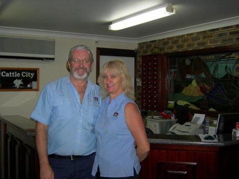 BEST WESTERN Cattle City Motor Inn - E Caravan Parks 15