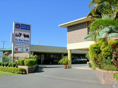BEST WESTERN Cattle City Motor Inn - E Caravan Parks 9