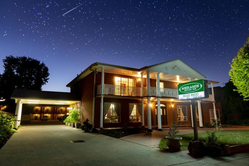 Ournie NSW E Caravan Parks