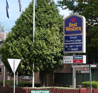 Best Western Grand Country Lodge - E Caravan Parks