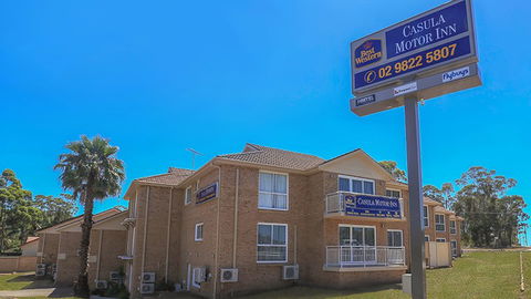 BEST WESTERN Casula Motor Inn - E Caravan Parks 10