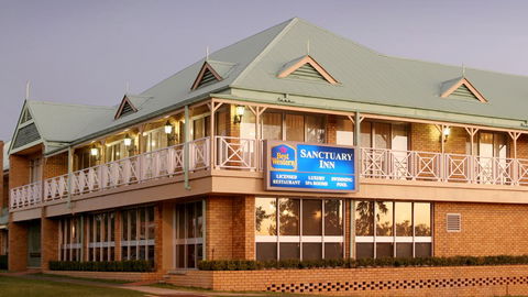 Best Western Sanctuary Inn - E Caravan Parks 19