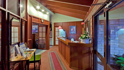 BEST WESTERN Tamworth Motor Inn - E Caravan Parks 6