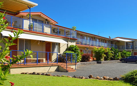 BEST WESTERN Taree Motor Inn - E Caravan Parks 2