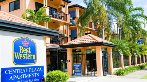 Central Plaza Apartments Cairns - E Caravan Parks 0