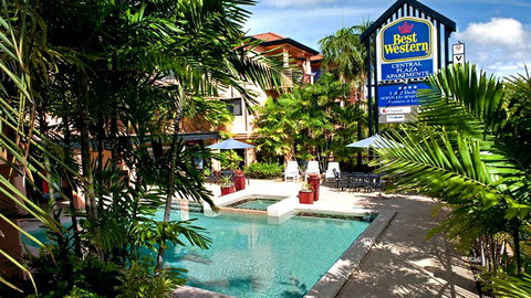 Central Plaza Apartments Cairns - E Caravan Parks 2