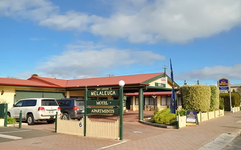 Best Western Melaleuca Motel - E Caravan Parks 1