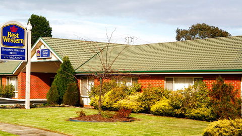 BEST WESTERN Sandown Heritage Motel - E Caravan Parks 0