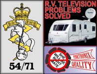 PinkTronix-RV TV Specialist - E Caravan Parks 0