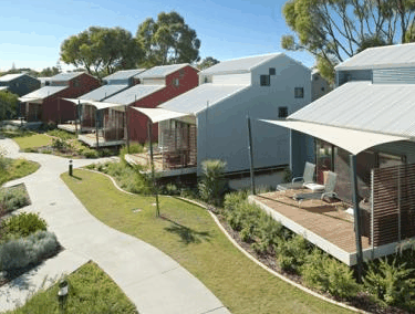 Footprints at Preston Beach - E Caravan Parks