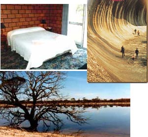 Wave Rock Resort - E Caravan Parks 0