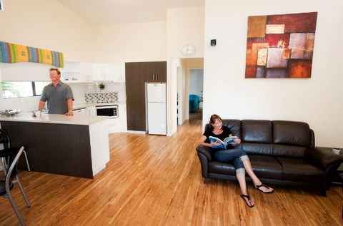 BIG4 Beachlands Holiday Park - E Caravan Parks 1