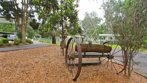 Crystal Brook Tourist Park - E Caravan Parks 0