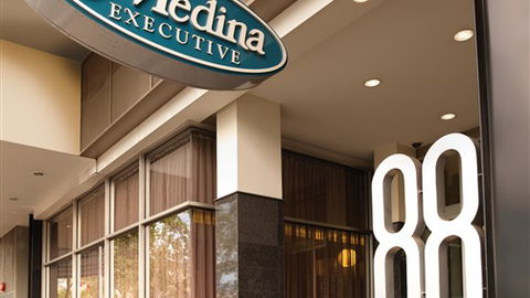 Adina Apartment Hotel Melbourne, Flinders Street - E Caravan Parks 0