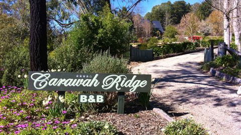 Carawah Ridge Bed And Breakfast - E Caravan Parks 0