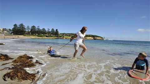 Port Campbell Holiday Park - E Caravan Parks 1