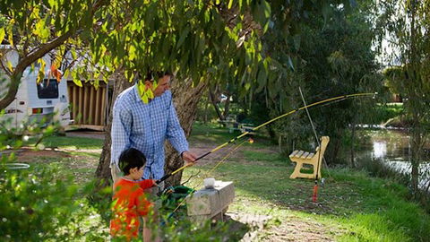 Numurkah Caravan Park - E Caravan Parks 1