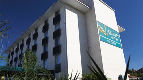 Quality Hotel On Olive - E Caravan Parks 0