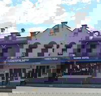 Namoi Hotel Motel - E Caravan Parks