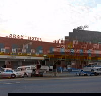Grand Hotel Wellington - E Caravan Parks