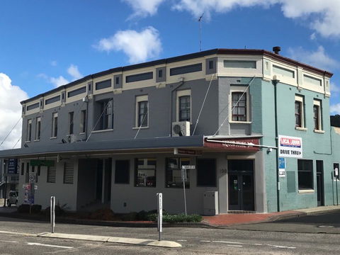 Commercial Hotel Motel Lithgow - E Caravan Parks 0