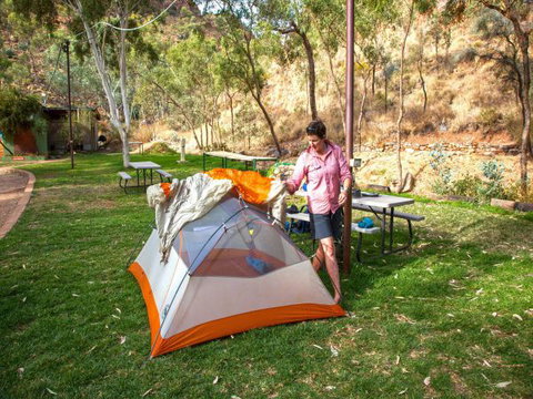 Standley Chasm Angkerle Camping - E Caravan Parks 0
