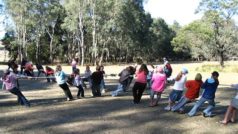 Grampians Retreat - E Caravan Parks 3