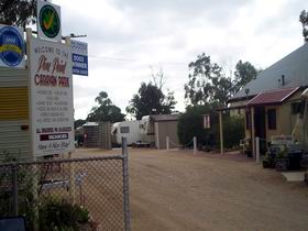 Pine Point Caravan Park - E Caravan Parks 1
