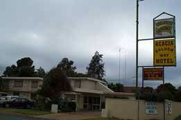 West Wyalong NSW E Caravan Parks