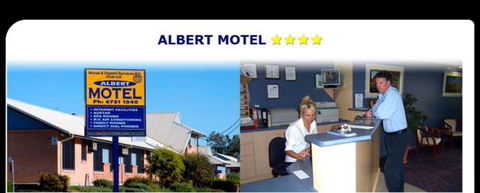 Albert Motel - E Caravan Parks 2