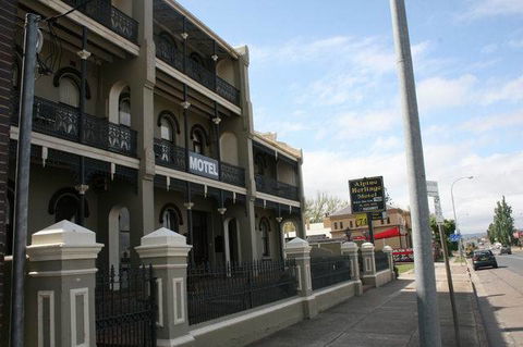Alpine Heritage Motel - E Caravan Parks 3