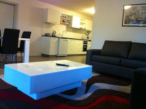 Apex Park Holiday Apartments - E Caravan Parks 0