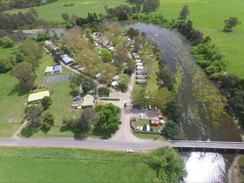 Breakaway Twin Rivers Caravan Park - E Caravan Parks 5