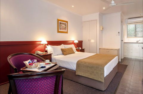 Central Studio Accommodation - E Caravan Parks 0