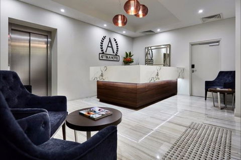 Attika Hotel - E Caravan Parks 0