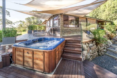 Coach House Hill Cottage - E Caravan Parks 0