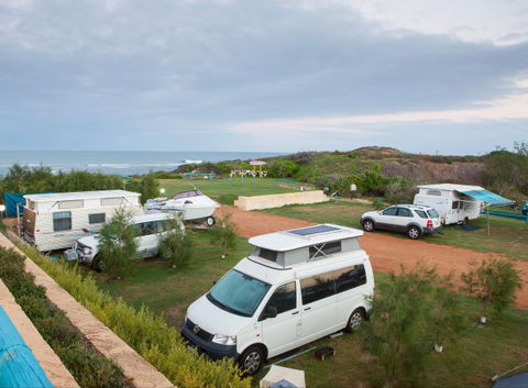 Dongara Tourist Park - E Caravan Parks 2